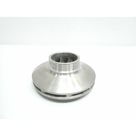 ZORO SELECT NA 793D326 IMPELLER STEEL 7-1/2IN OD 1-1/4IN ID 9-VANE VALVE PARTS AND ACCESSORY 793D326